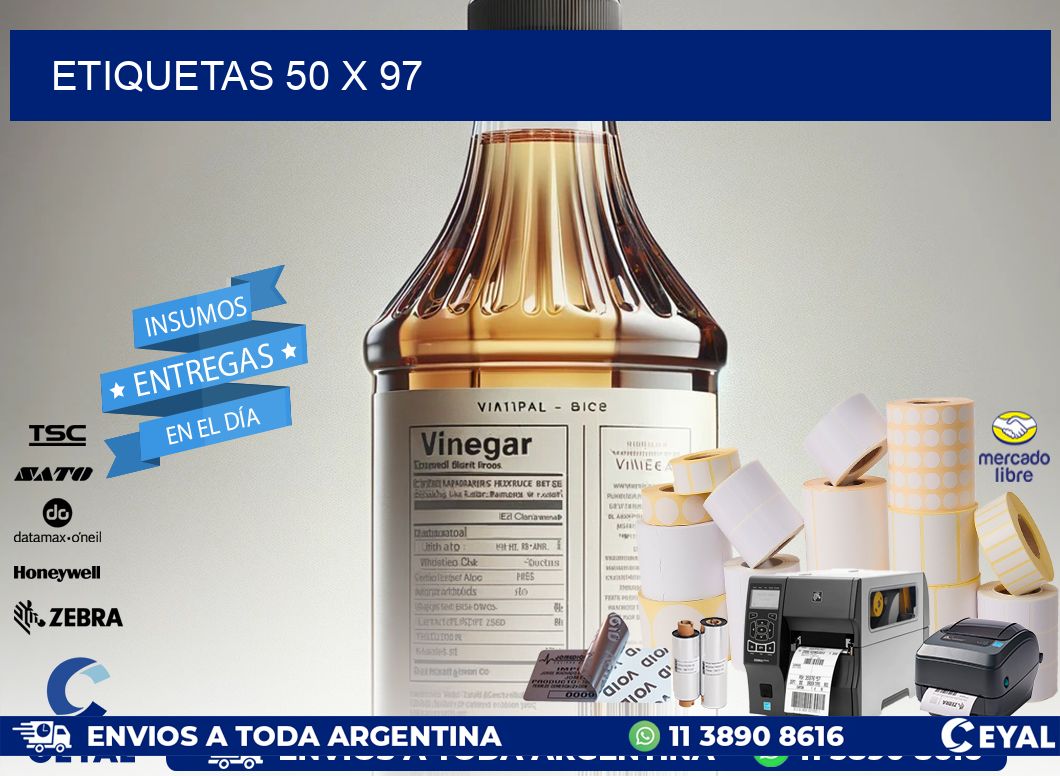 ETIQUETAS 50 x 97