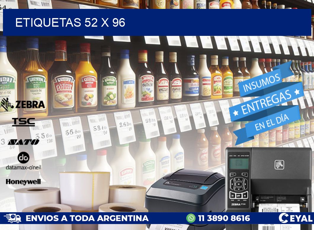 ETIQUETAS 52 x 96