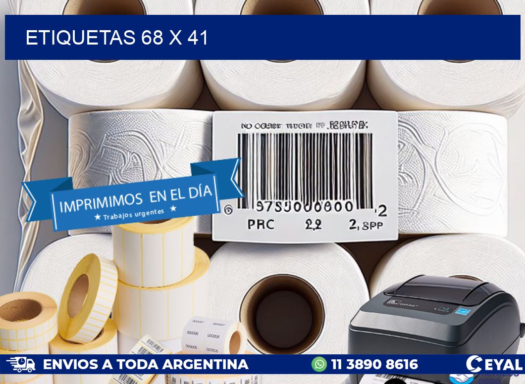 ETIQUETAS 68 x 41