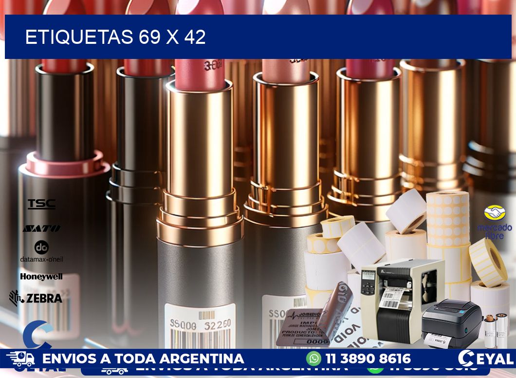 ETIQUETAS 69 x 42