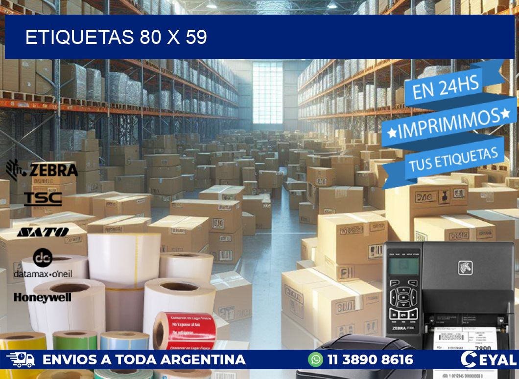 ETIQUETAS 80 x 59