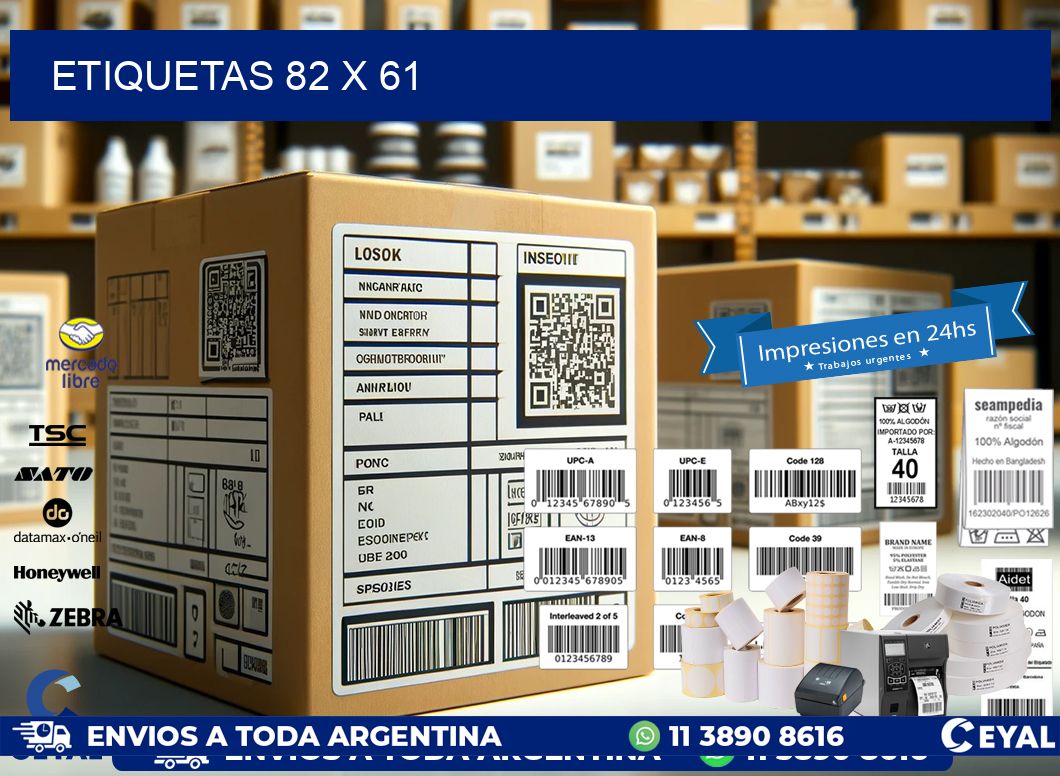 ETIQUETAS 82 x 61