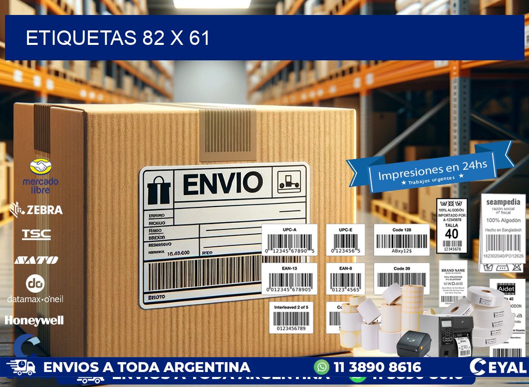 ETIQUETAS 82 x 61