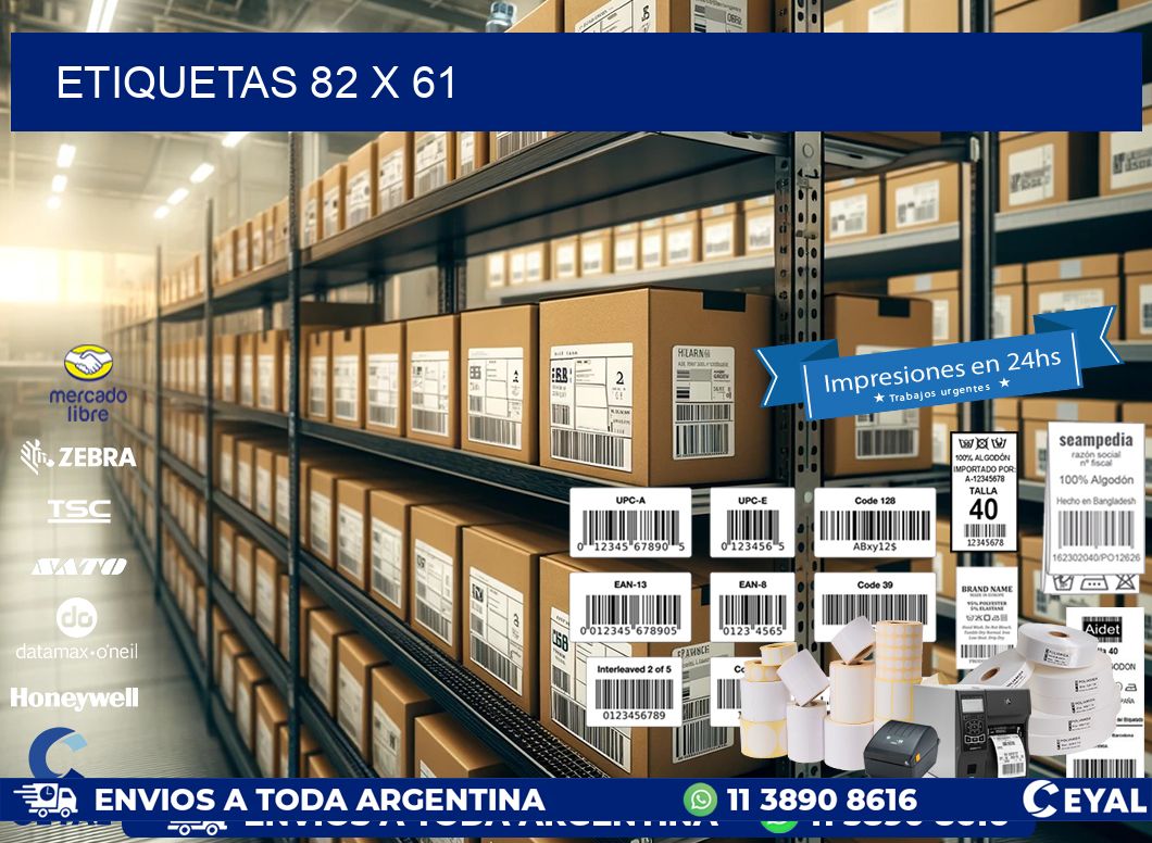 ETIQUETAS 82 x 61