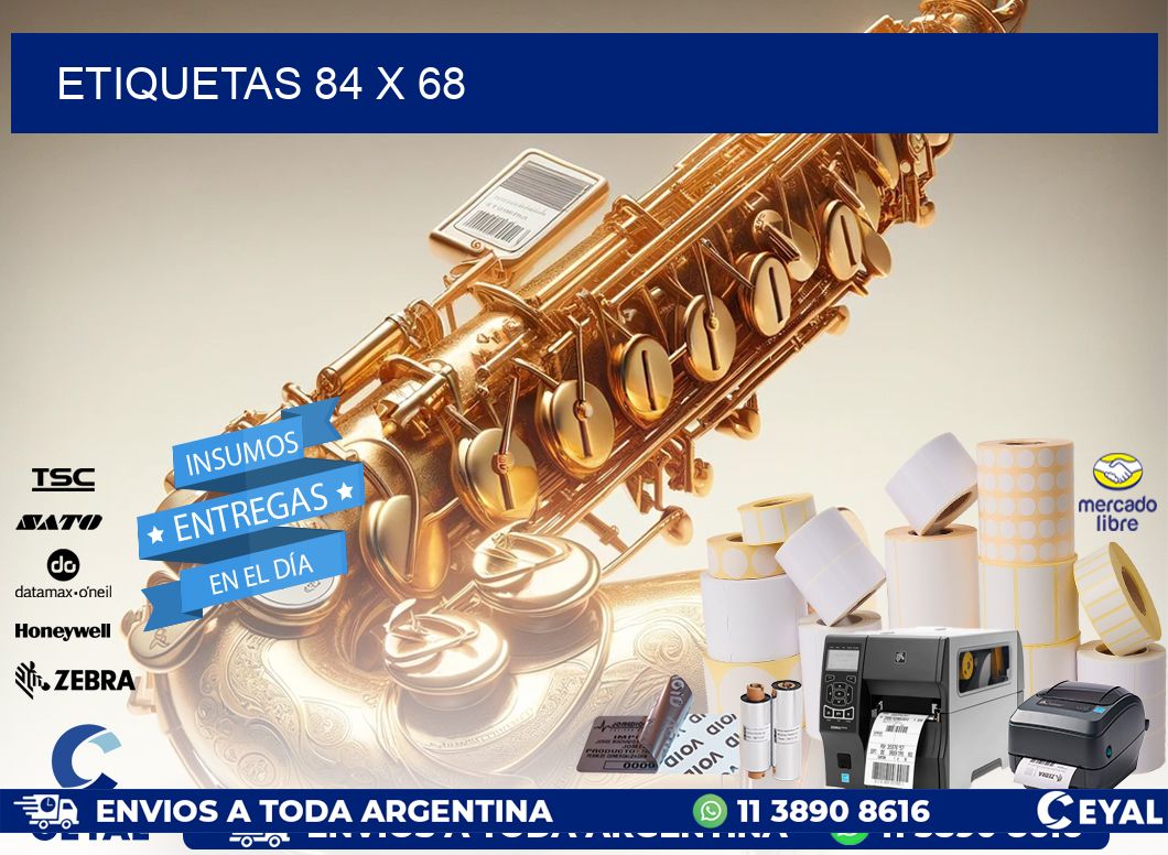 ETIQUETAS 84 x 68
