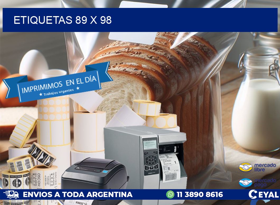 ETIQUETAS 89 x 98
