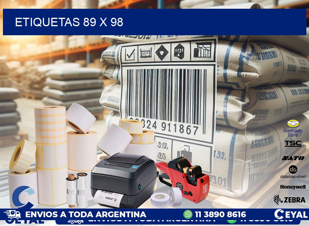 ETIQUETAS 89 x 98