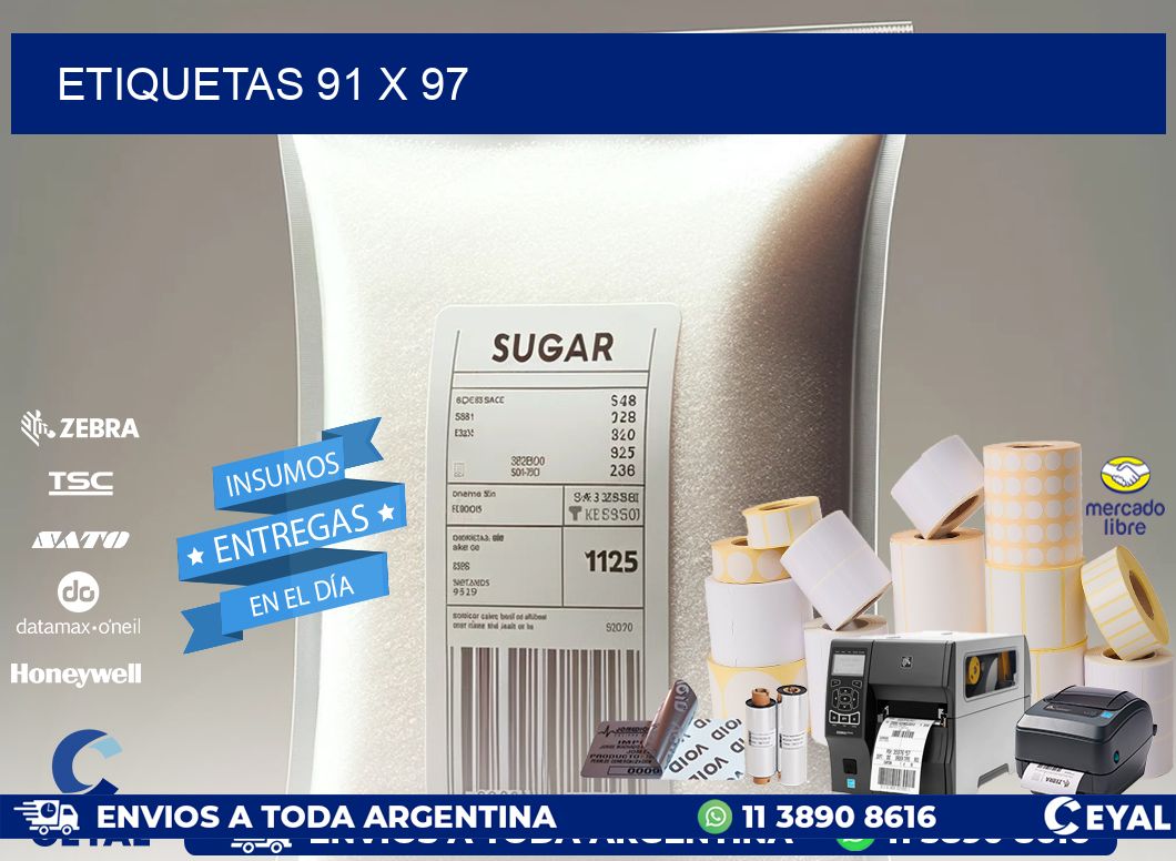 ETIQUETAS 91 x 97