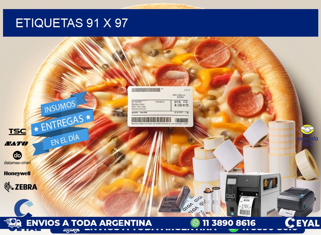 ETIQUETAS 91 x 97
