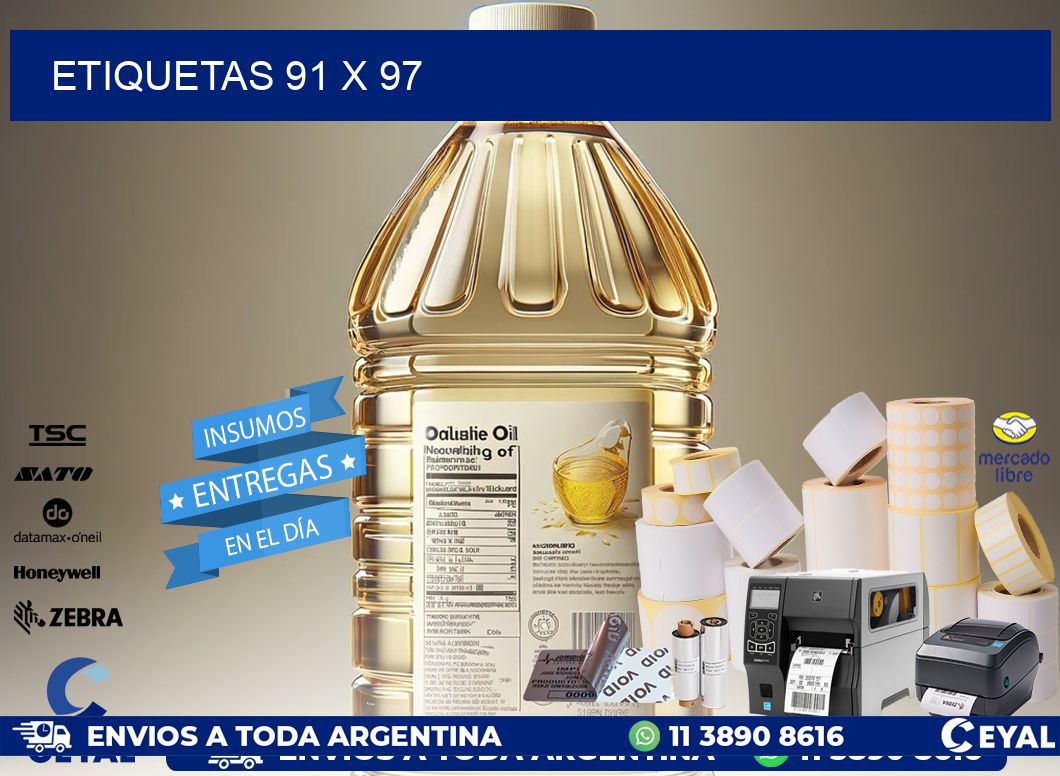 ETIQUETAS 91 x 97