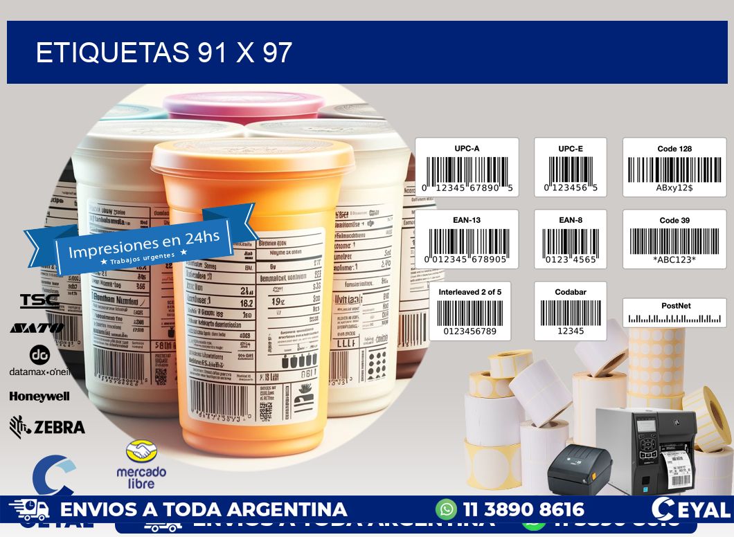 ETIQUETAS 91 x 97