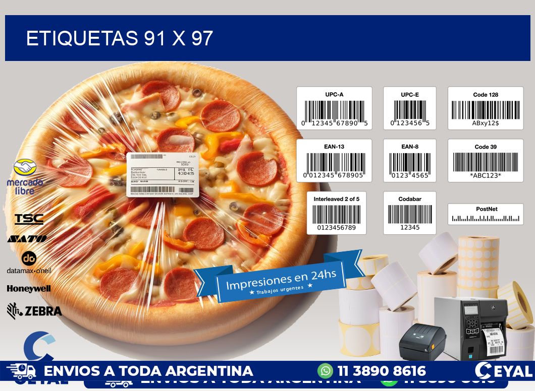 ETIQUETAS 91 x 97