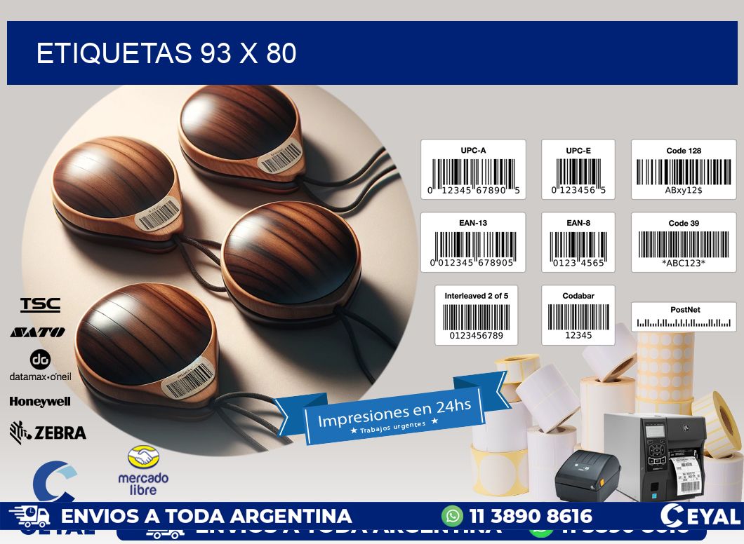 ETIQUETAS 93 x 80