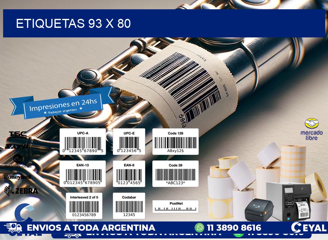 ETIQUETAS 93 x 80