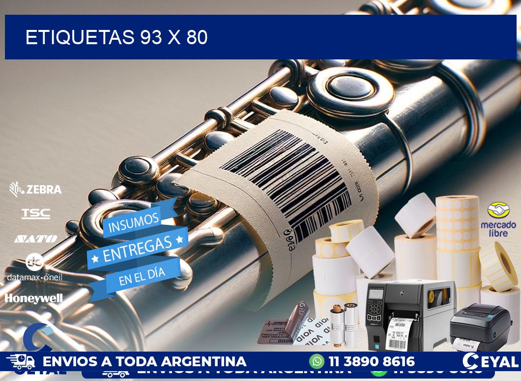 ETIQUETAS 93 x 80