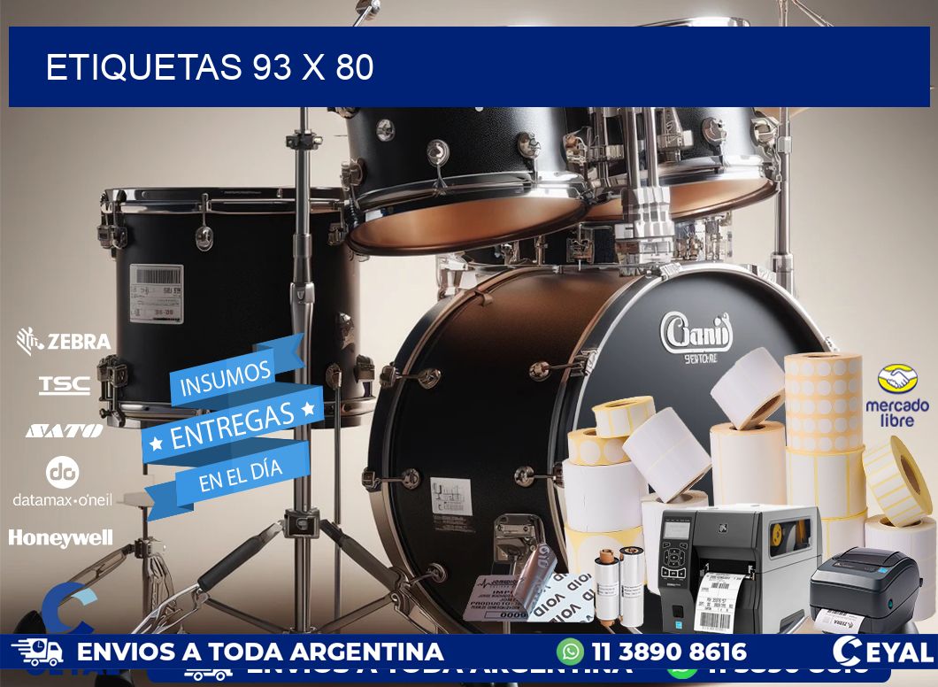 ETIQUETAS 93 x 80