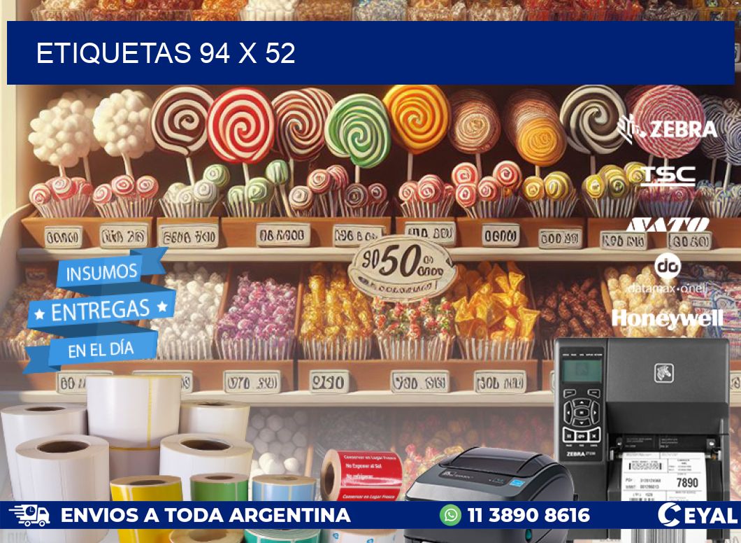 ETIQUETAS 94 x 52