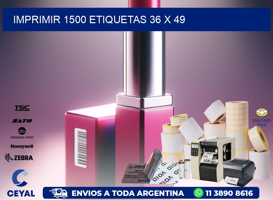 IMPRIMIR 1500 ETIQUETAS 36 x 49