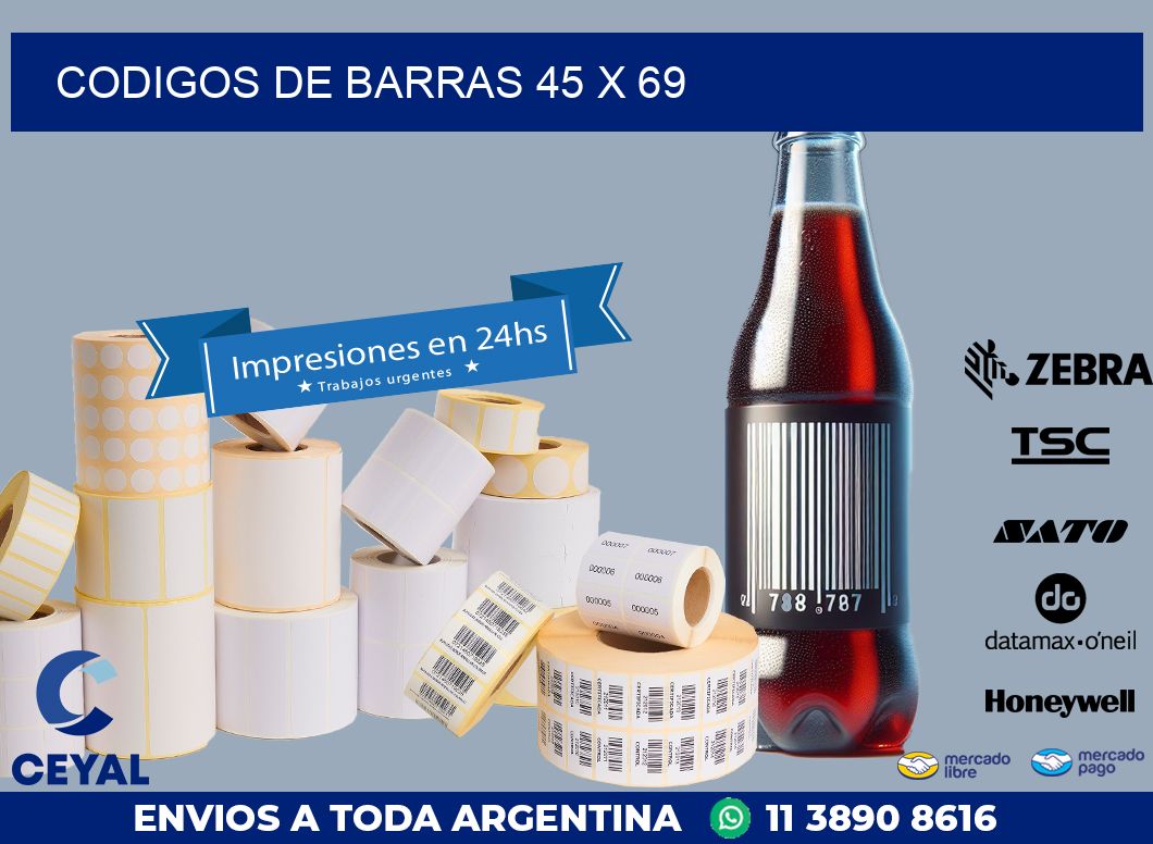 codigos de barras 45 x 69