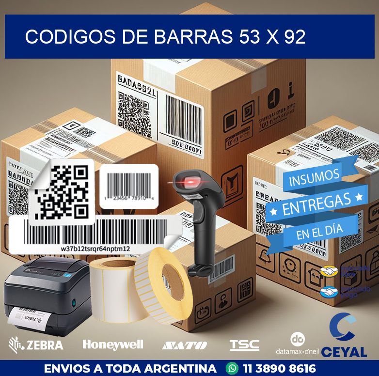 codigos de barras 53 x 92
