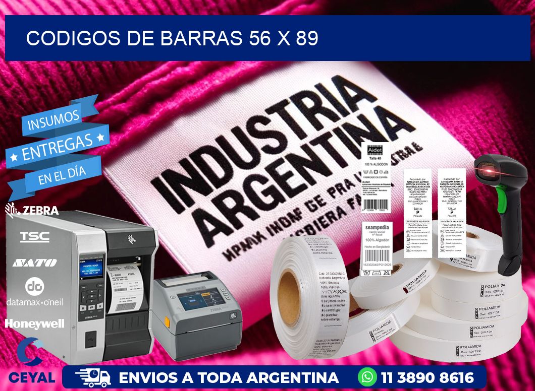 codigos de barras 56 x 89
