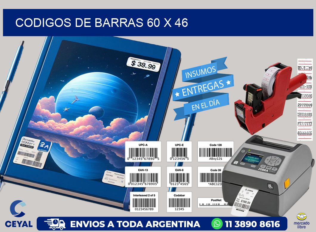 codigos de barras 60 x 46