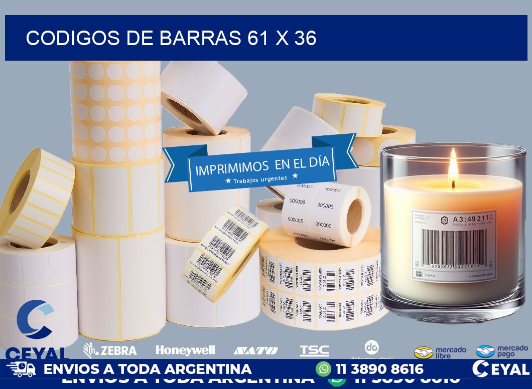 codigos de barras 61 x 36