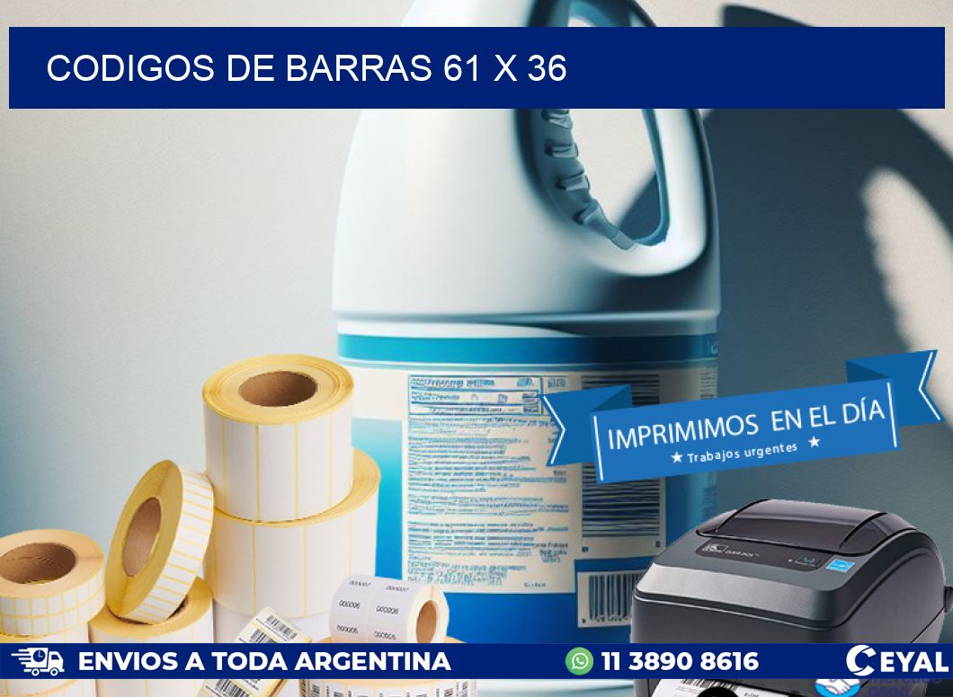 codigos de barras 61 x 36