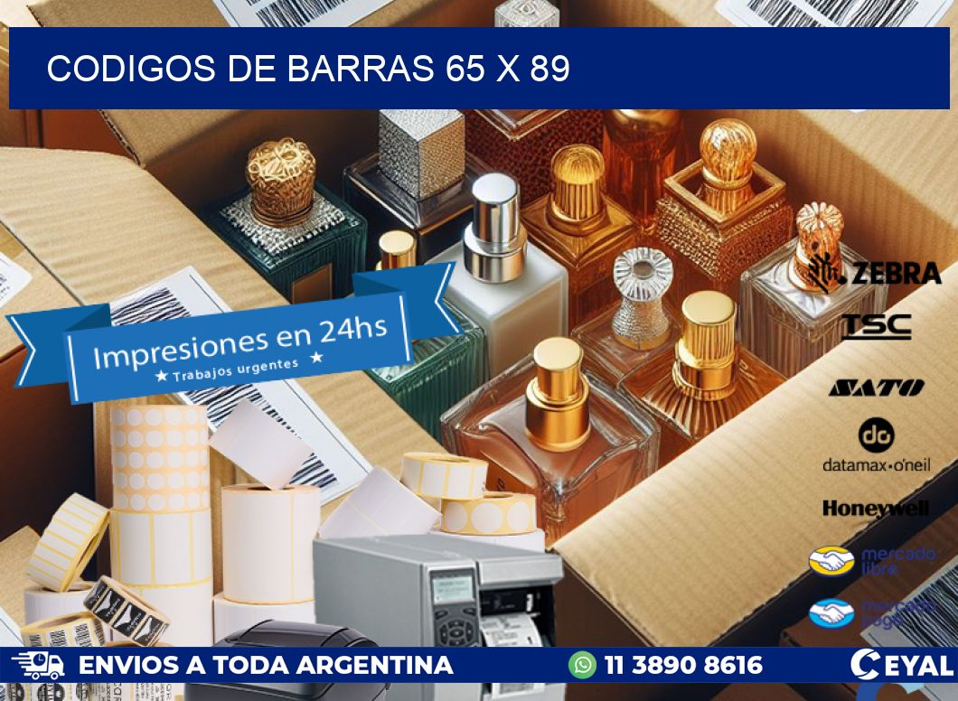 codigos de barras 65 x 89