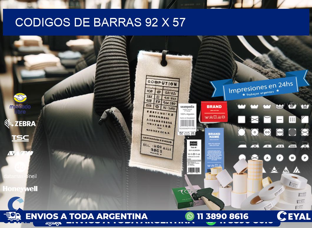 codigos de barras 92 x 57