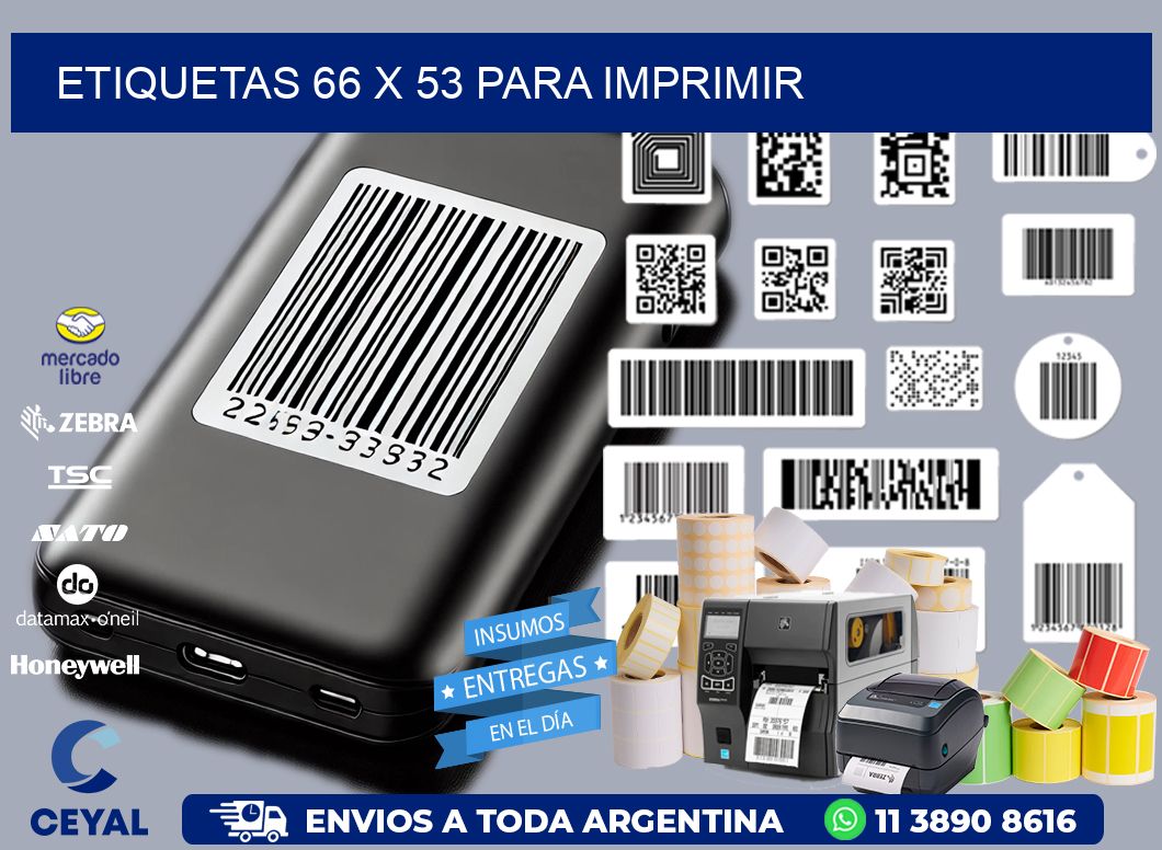 ETIQUETAS 66 x 53 PARA IMPRIMIR