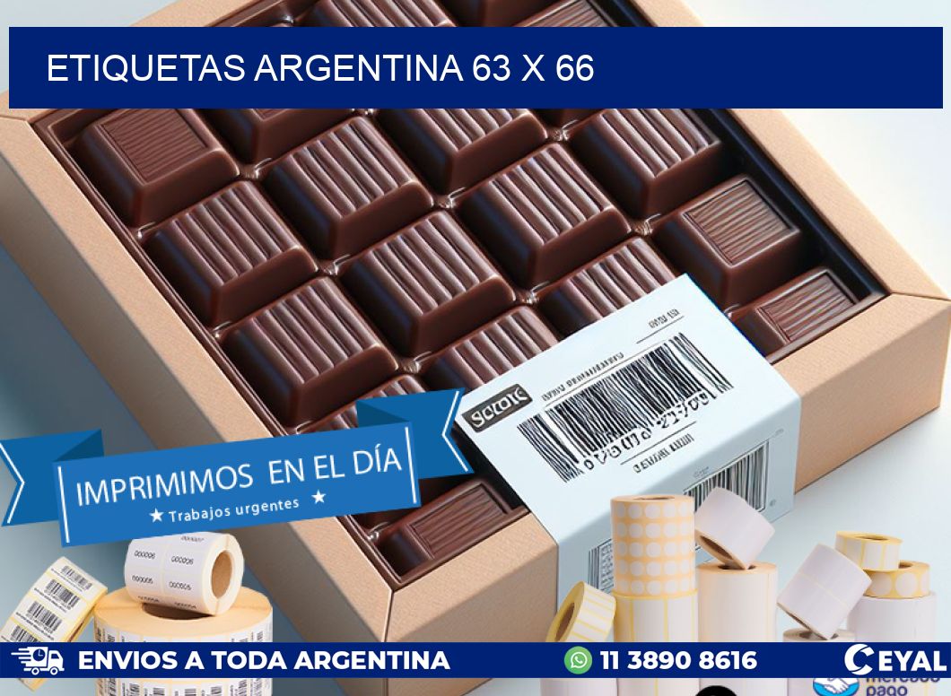 etiquetas argentina 63 x 66