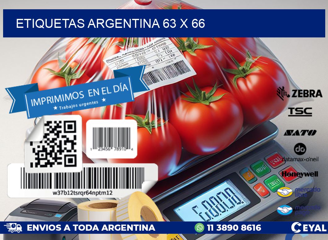 etiquetas argentina 63 x 66