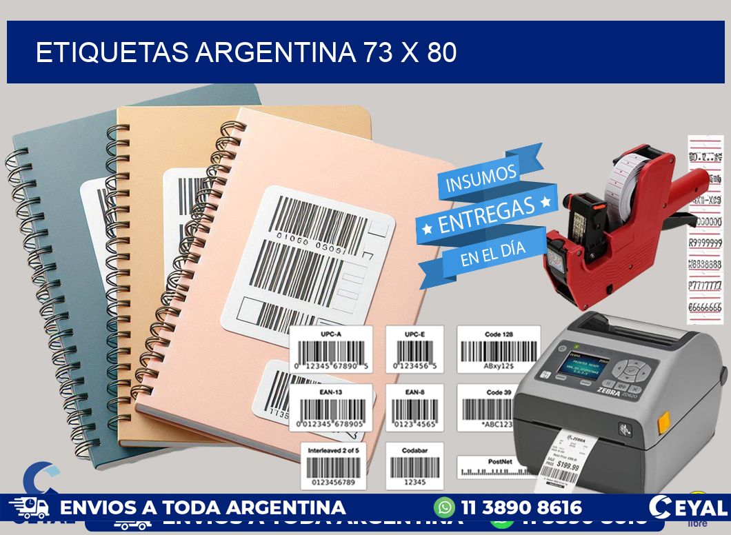 etiquetas argentina 73 x 80