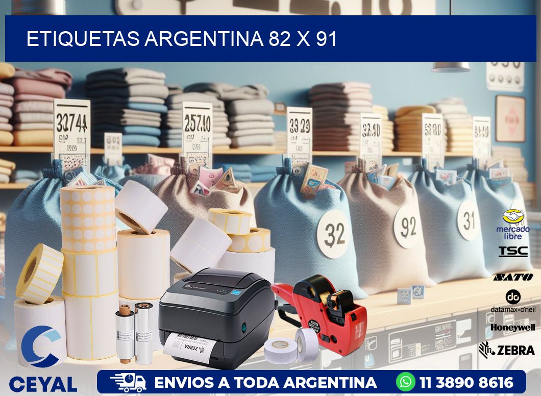 etiquetas argentina 82 x 91