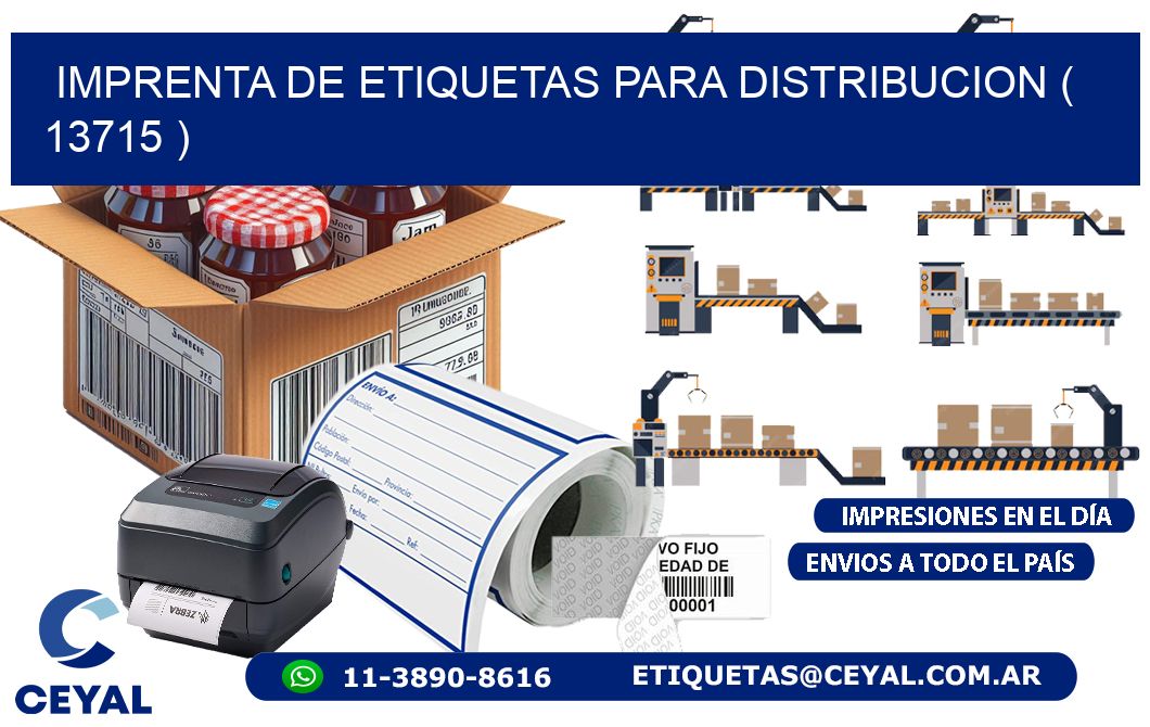 imprenta de etiquetas para distribucion ( 13715 )