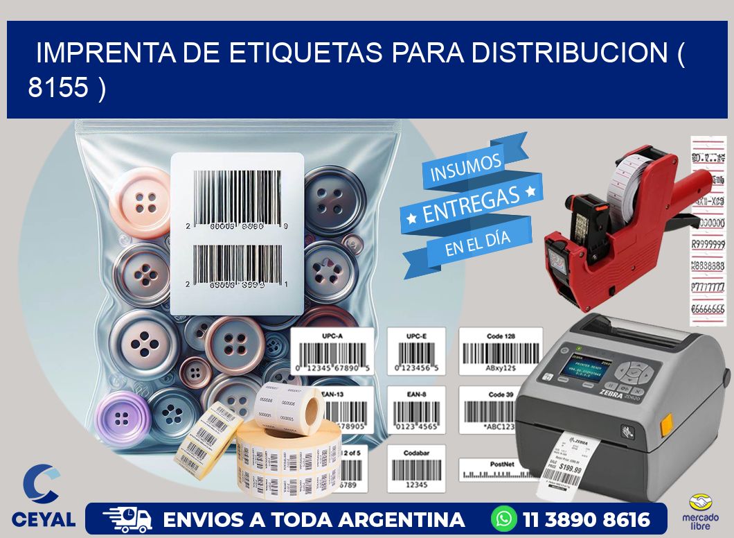 imprenta de etiquetas para distribucion ( 8155 )