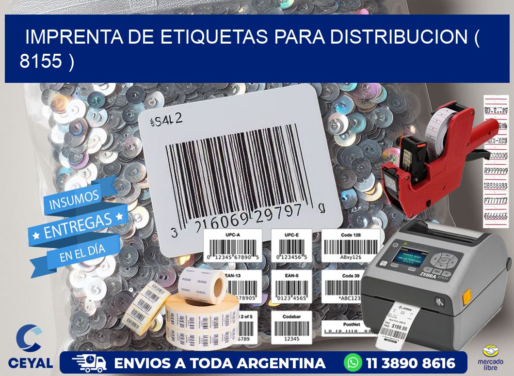 imprenta de etiquetas para distribucion ( 8155 )