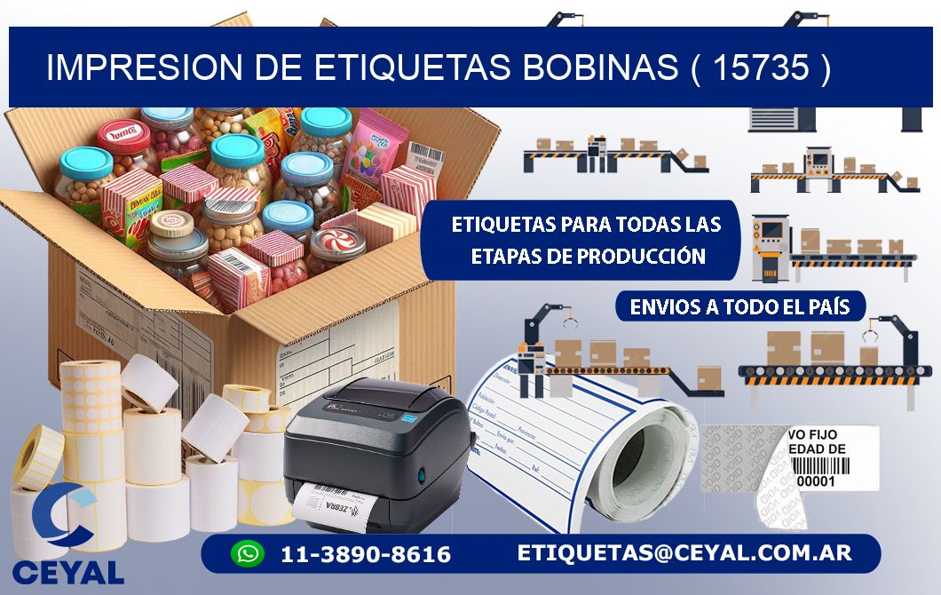 impresion de etiquetas bobinas ( 15735 )