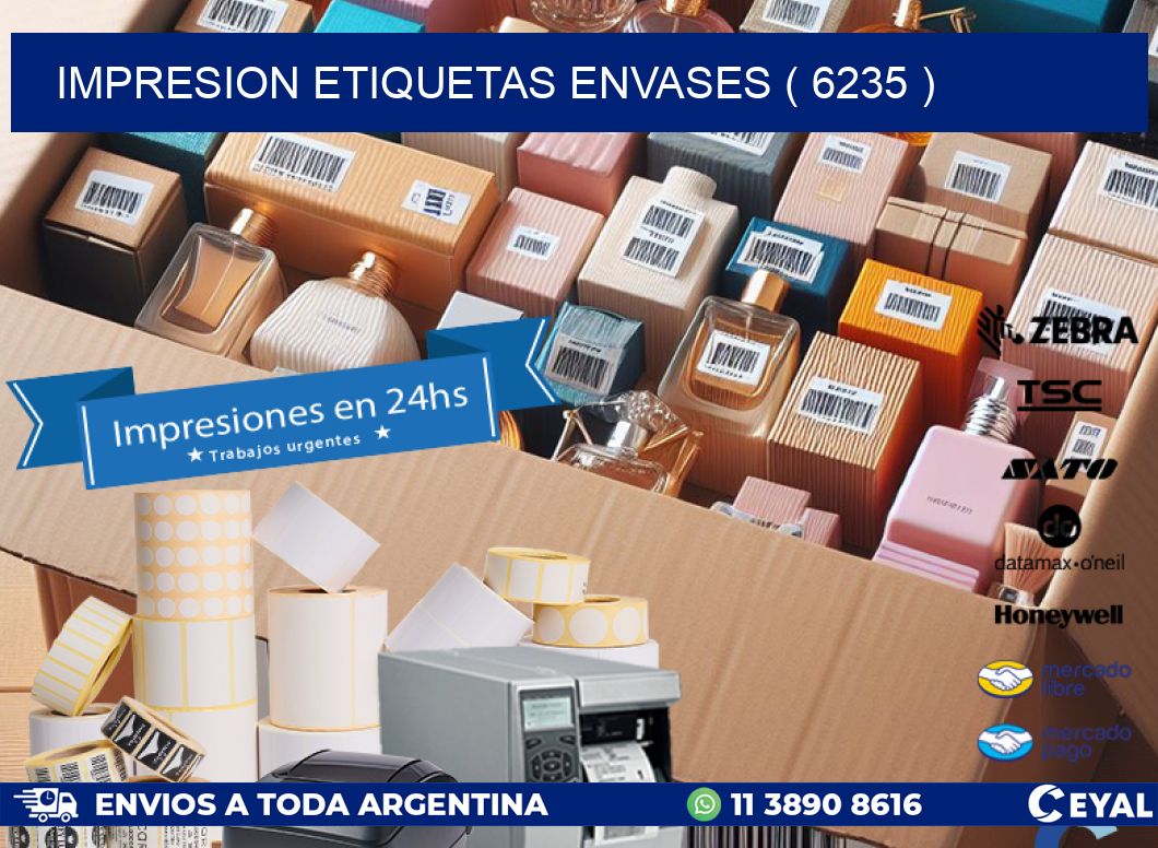 impresion etiquetas envases ( 6235 )