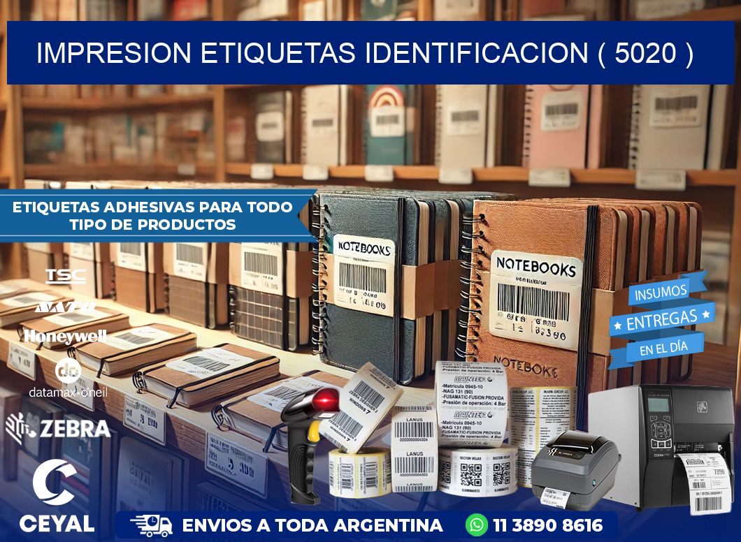 impresion etiquetas identificacion ( 5020 )