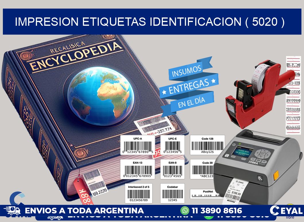 impresion etiquetas identificacion ( 5020 )