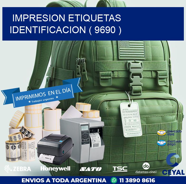 impresion etiquetas identificacion ( 9690 )