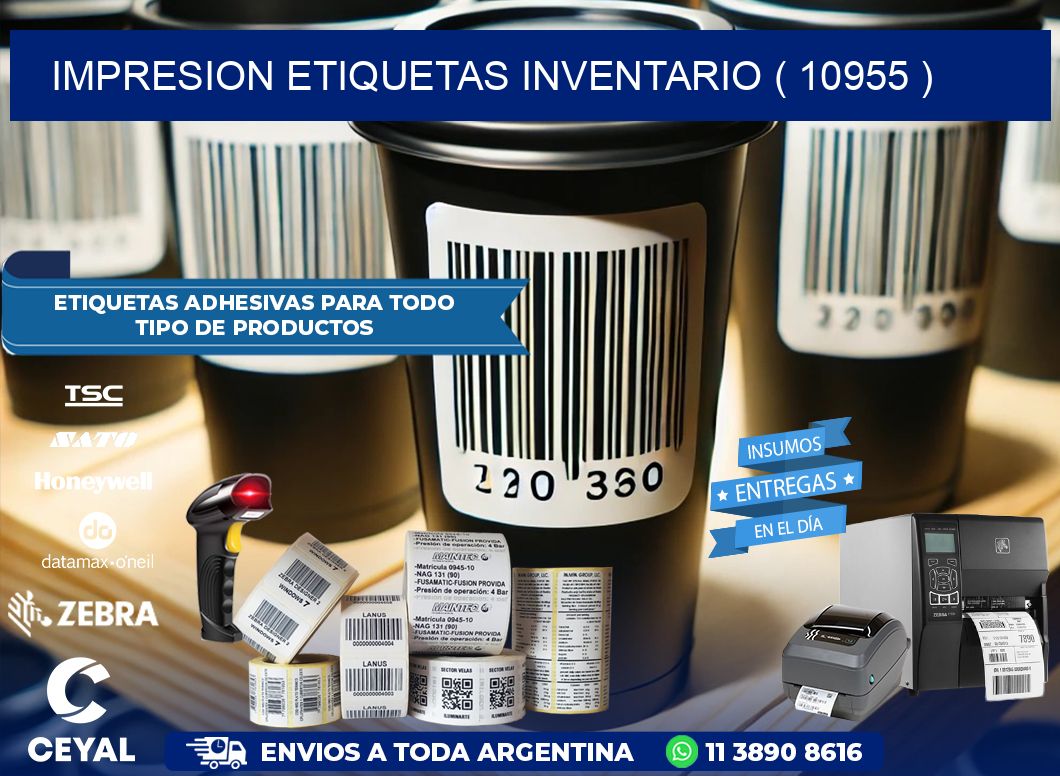 impresion etiquetas inventario ( 10955 )