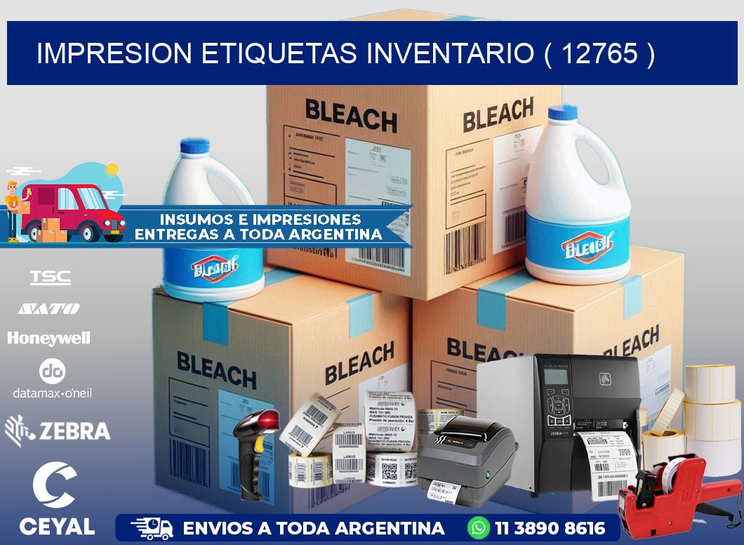 impresion etiquetas inventario ( 12765 )