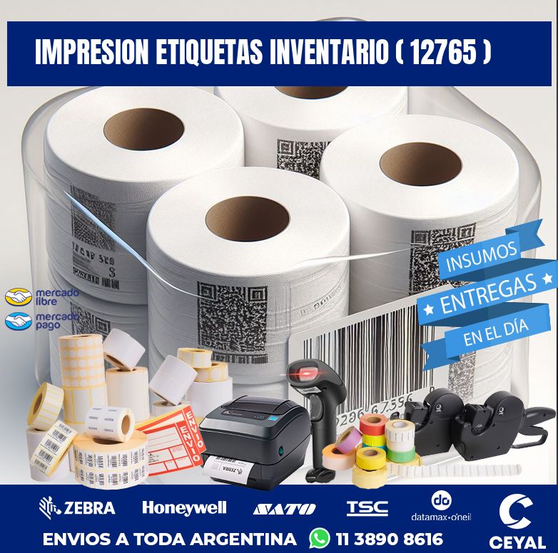 impresion etiquetas inventario ( 12765 )