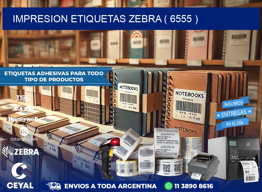 impresion etiquetas zebra ( 6555 )