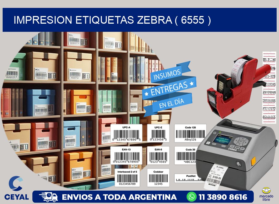 impresion etiquetas zebra ( 6555 )