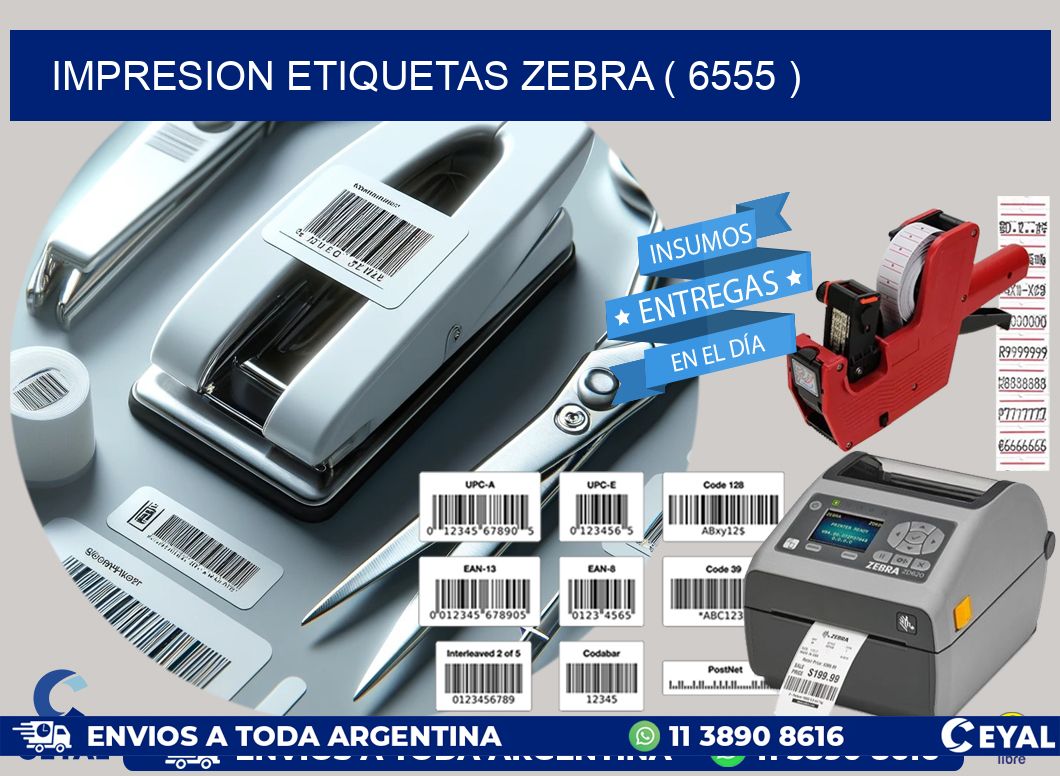 impresion etiquetas zebra ( 6555 )