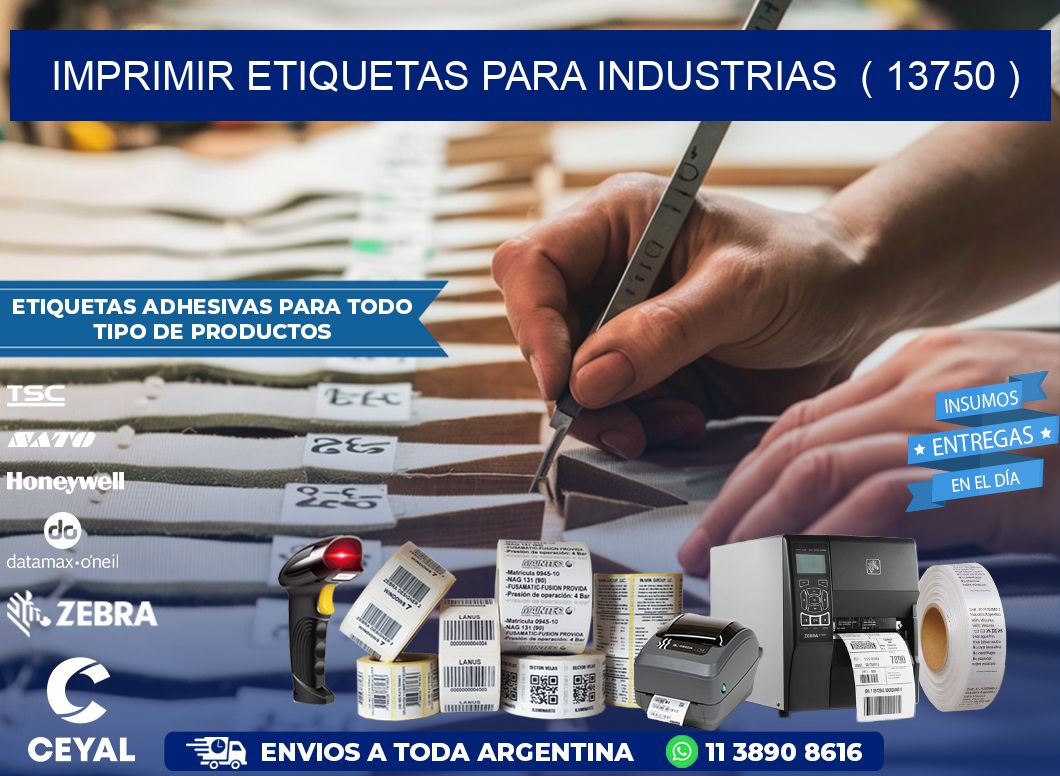 imprimir etiquetas para industrias  ( 13750 )